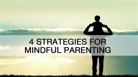 4 Strategies for Mindful Parenting - YouTube
