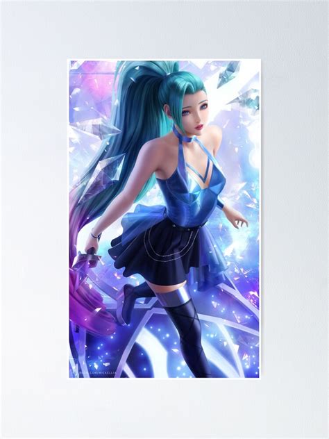 Sexy Anime Girl 5 Poster For Sale By Srbmaximus Redbubble