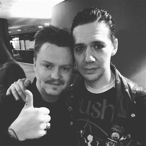 tobias forge with andreas werling in 2022 band ghost ghost bc tobias