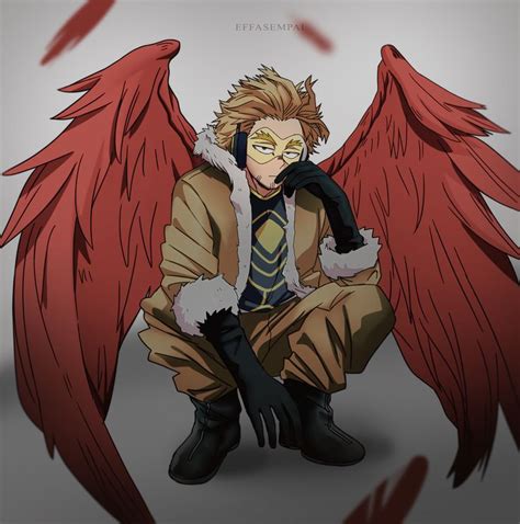 Hero With Red Wings My Hero Academia Manga