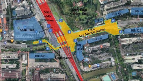 Construction Of Ang Mo Kio Station On Cross Island Line To Start In Q4