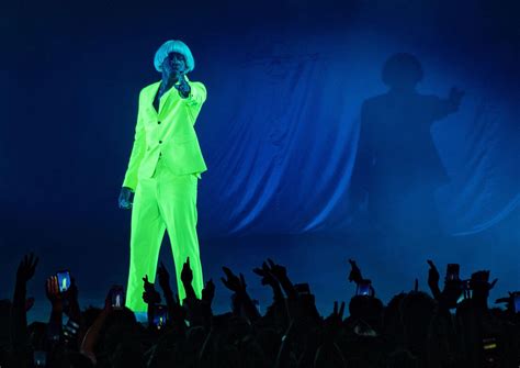 Concert Review Tyler The Creator Goes Wild At Express Live To An