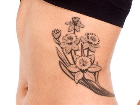 April 23 at 7:35 am ·. Narcissus Tattoos - TattooFan | Daffodil tattoo, Tattoos ...
