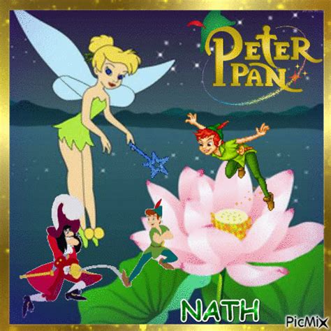 Peter Pan Free Animated  Picmix