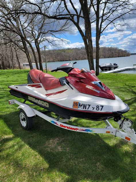 Sea Doo Jet Ski and trailer - Personal Watercrafts - Vining, Minnesota