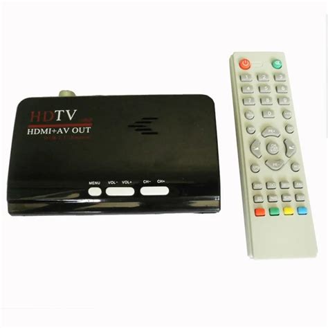 1080p Full Hd Dvb T2 Dvb T Usb Hdmi Tv Receiver Digital Terrestrial