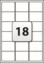 X label template per sheet is an important method to improve your productivity. Label Template 18 Per Sheet | printable label templates