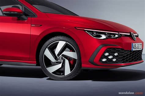 The polo you love, with gti performance under the hood. VW Golf 8 GTI 2021 - wandaloo.com