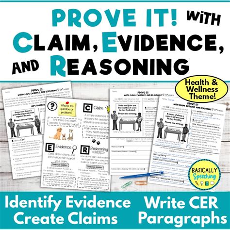 Claim Evidence Reasoning Cer Paragraph Practice Activity Classful