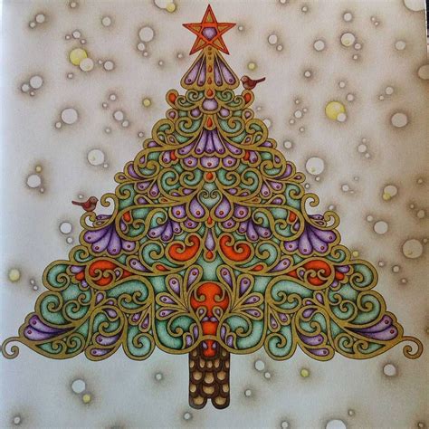 Catherine.L on Instagram “Coloriage issu du livre  " noël féerique