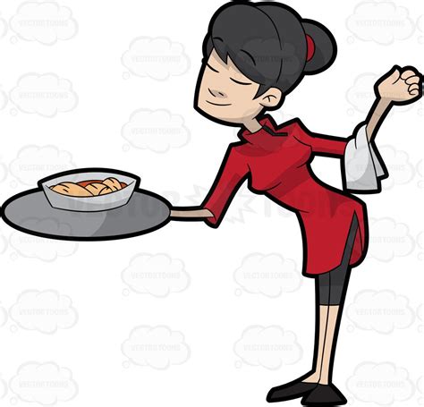 Waiter Clipart Free Download On Clipartmag