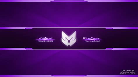 Looking for youtube channel banners that are easy to edit in photoshop? best minecraft banners
