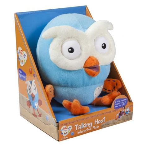 Giggle and Hoot Talking HOOT|Interactive soft toy|ABC Kids TV Show|Hoot