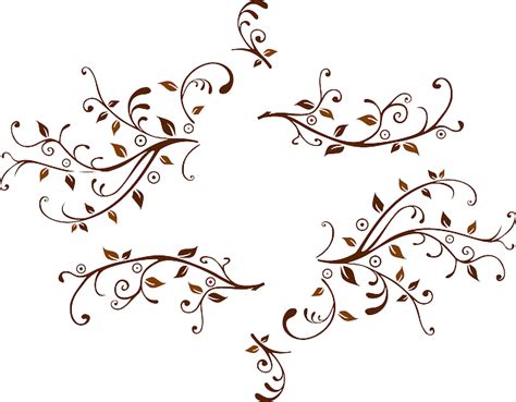 Free Image On Pixabay Leaves Vines Floral Swirl Floral Vines