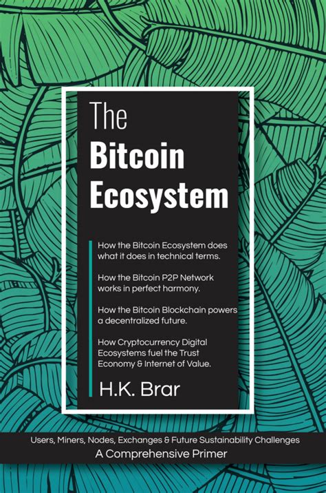 Without any of these, the whole ecosystem fails. The Bitcoin Ecosystem - Orbify.io