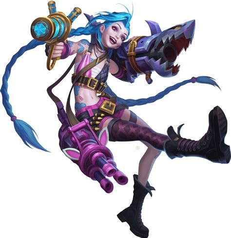Lore Spoilers What Jinx Represents In League Of Legends Now After Watching The Arcane Series