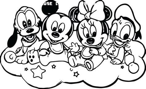 baby mickey mouse coloring pages mickey mouse coloring pages mickey coloring pages disney