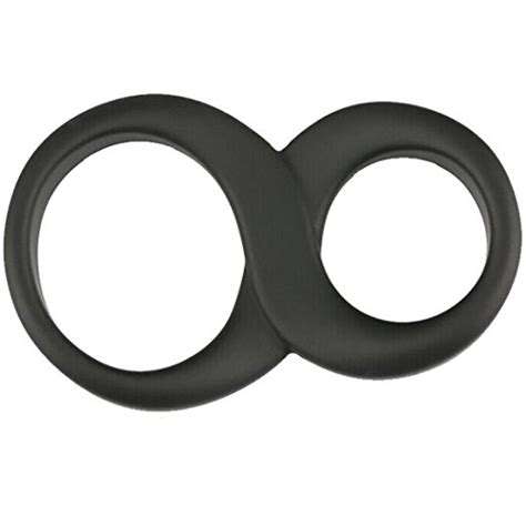 8 Ball Cock Ring Ball Stretcher Cockring With Attached Ball Ringsilicone Penis Ringsex Toys