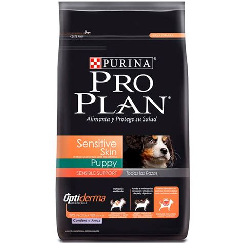Junto con las pirimidinas, las primeras cuatro purinas conforman los códigos genéticos arn y adn. Purina Pro Plan Puppy Sensitive Skin Cordero con OptiDerma 3kg | NovaPet.cl Alimentos y ...