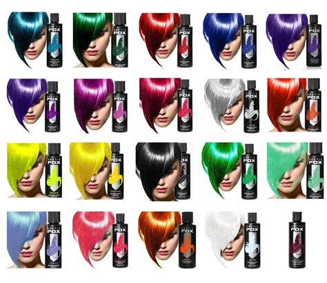 Arctic Fox Semi Permanent Hair Dye 4oz 100 Vegan Choose Colour Ebay