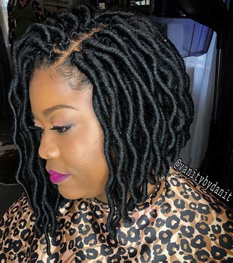 Maybe you would like to learn more about one of these? 43 Chic Ways to Wear and Style Curly Faux Locs | Page 2 of ...