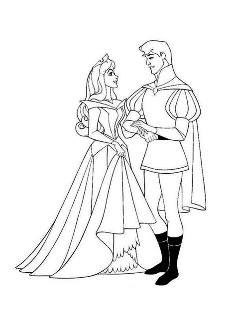 Aurora princess coloring pages turn on the printer and click on the drawing of the aurora princess what do you prefer. Princess Aurora And Prince Phillip Sing And Dance Together ...