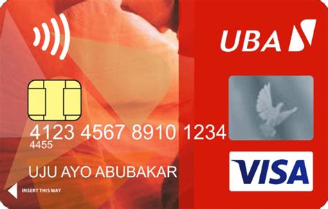 Or worse, having to write a check! Visa Classic Debit Card - UBA Group | The Leading Pan ...