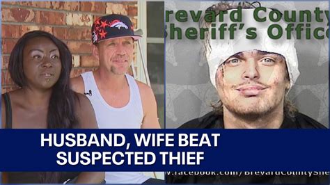 Florida Couple Beats Suspected Thief Youtube