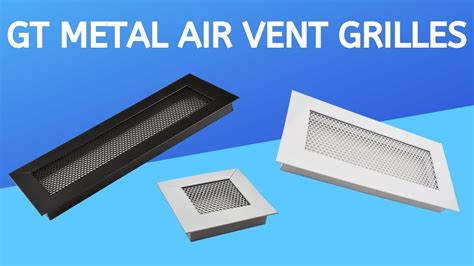 Metal Air Vent Grilles Take Your Design To The Next Level Youtube