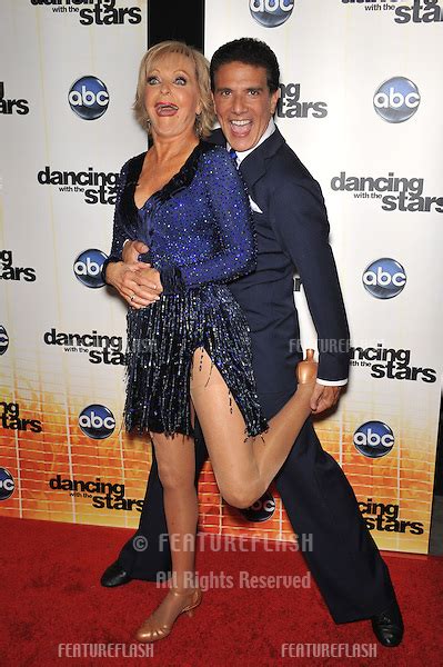 Florence Henderson And Corky Ballas Dancing With The Stars 2010 Featureflash Photo Agency