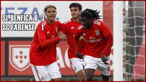Below you find a lot of statistics for this. EternamenteBenfica: BENFICA B VENCE FARENSE