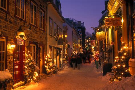 The World's Best Places to Spend Christmas