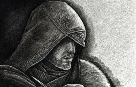 How To Draw Ezio Auditore Step By Step Drawing Guide By Finalprodigy