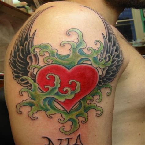 Mana is strong with world renowned nikko. 24 Beautiful Heart Tattoos - Check Them Out!