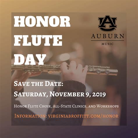 Auburn Honor Flute Day 2019
