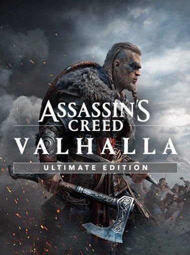 K B Assassin S Creed Valhalla Ultimate Edition Eu Row Pc Spil Uplay