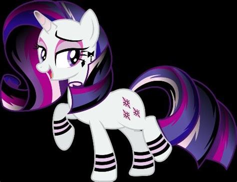 Gothic Rarity My Little Pony Drawing Pony Drawing Goth