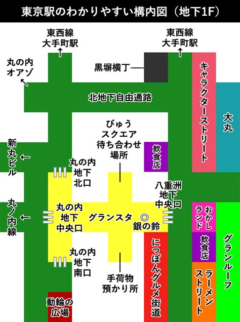 Search for text in self post contents. 東京駅の構内図・わかりやすいシンプル版【2020年最新】