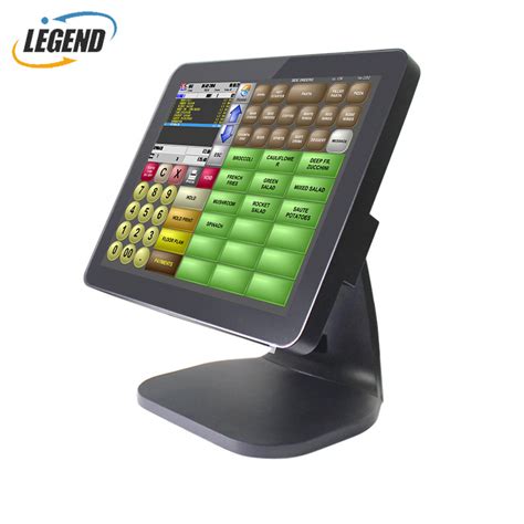 Manufacturer All Metal Complete Pos System And Hardware Windows 10 Pos