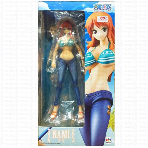 Mega House Variable Action Heroes Nami One Piece