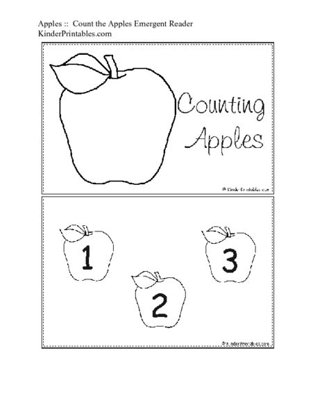 Counting Apples Lesson Plan For Pre K 1st Grade Lesson Planet