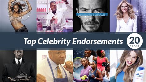 Top Celebrity Endorsements From The Past 20 Years Hnews