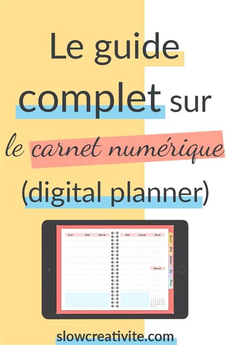 Épinglé sur digital planner Why not get started now?.
