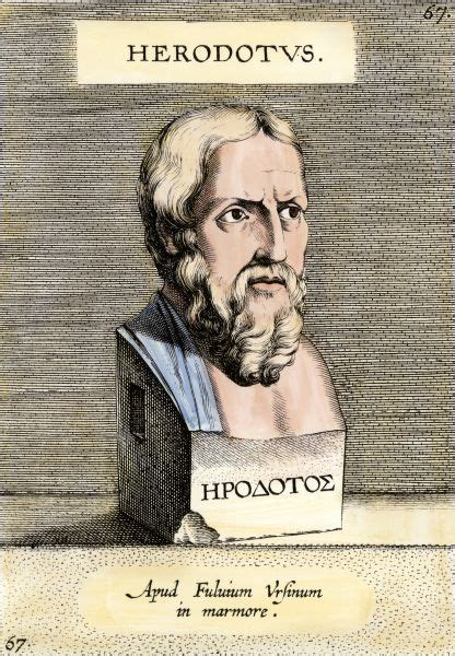 Herodotus The Father Of History Print 5878252 Framed