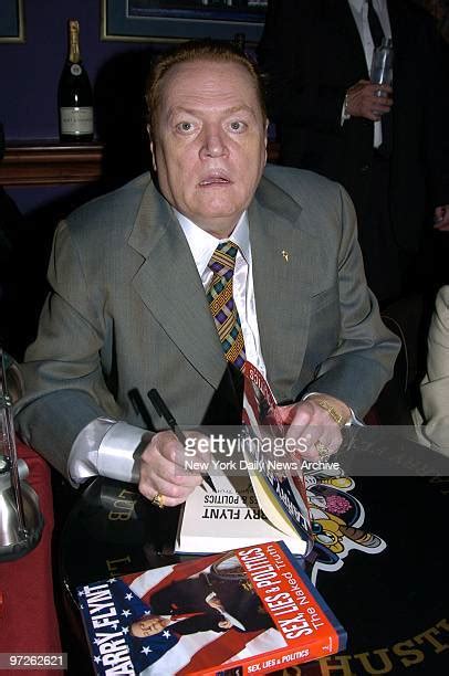 Larry Flynt Signs Photos And Premium High Res Pictures Getty Images