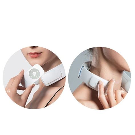 Xiaomi Jeeback G3 Electric Wireless Neck Massager Tens Pulse Relieve Neck Pain 4 Head Vibrator