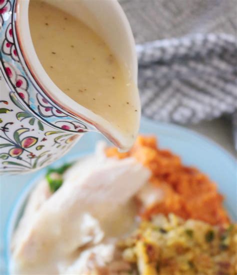 Easy Recipe For Homemade Turkey Gravy Online Heath News
