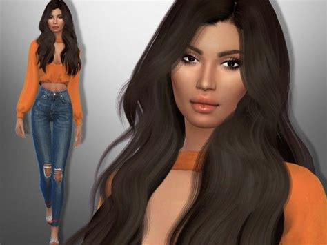 The Sims Resource Iliana Moses By Divaka45 • Sims 4 Downloads Sims 4