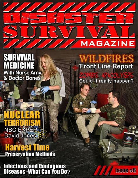 Disaster Survival Magazine Issue 6 Magazine Get Your Digital Subscription