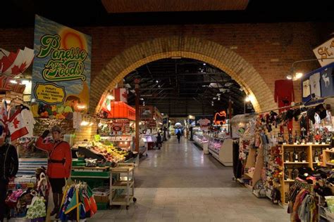St. Lawrence Market is one of the best places to shop in Toronto